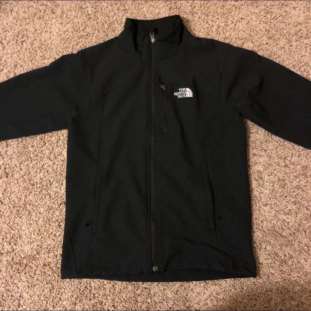 The North Face Softshell Men’s Black Jacket